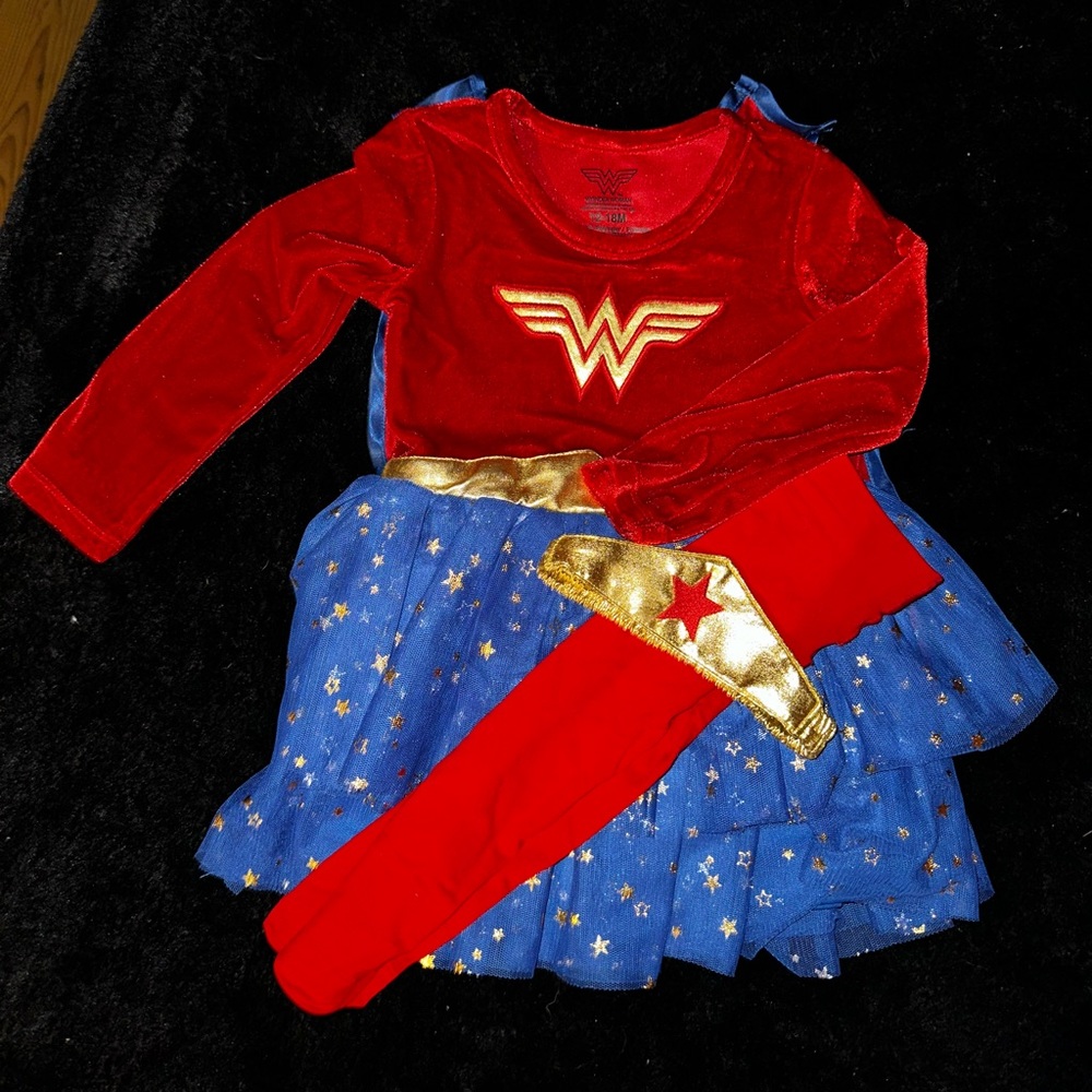 12-18 Month Wonder Woman Halloween Costume